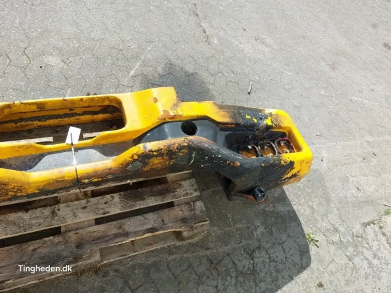 Billede 16 - JCB 427 HL Modvægt 333/L6395
