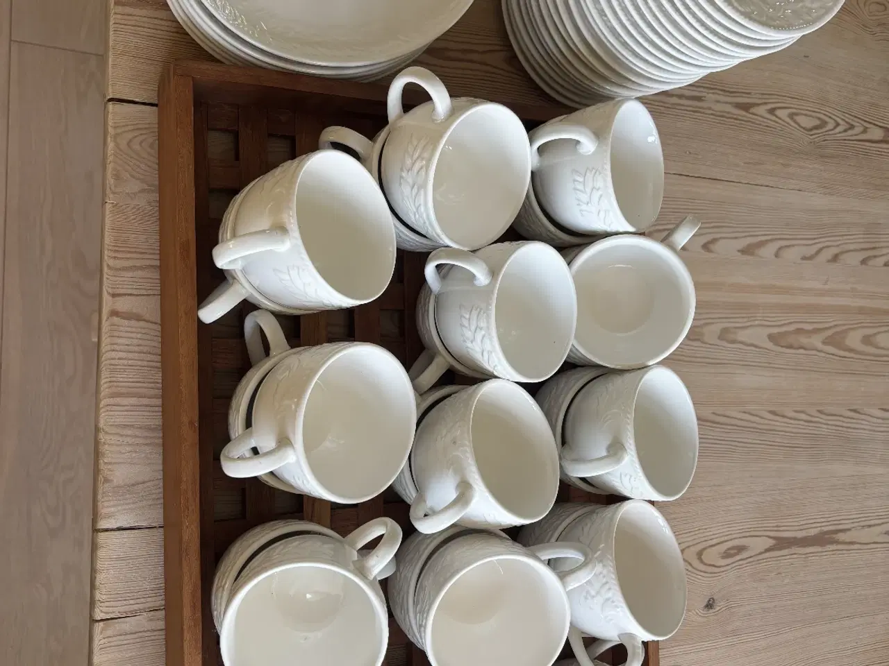 Billede 1 - 28 kaffekopper incl. underkopper