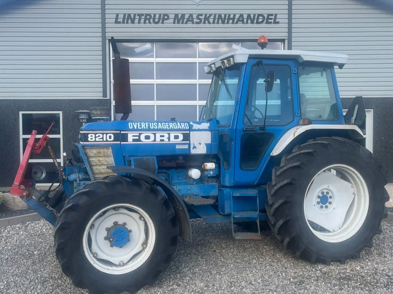 Billede 1 - Ford 8210 Force II Med frontlift