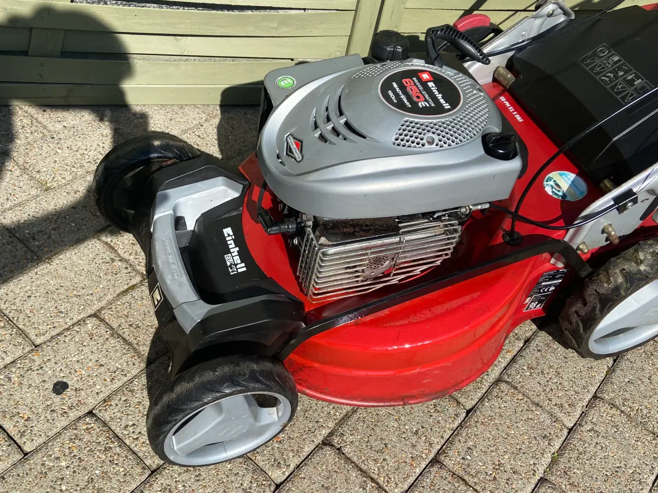 Billede 7 - Einhell Expert stor Rotorklipper 51 cm