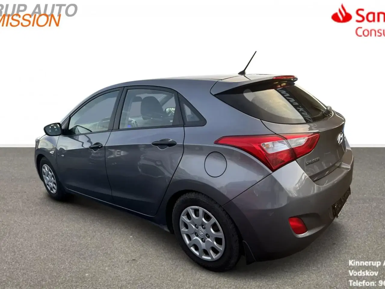 Billede 4 - Hyundai i30 1,4 Comfort ISG 100HK 5d 6g