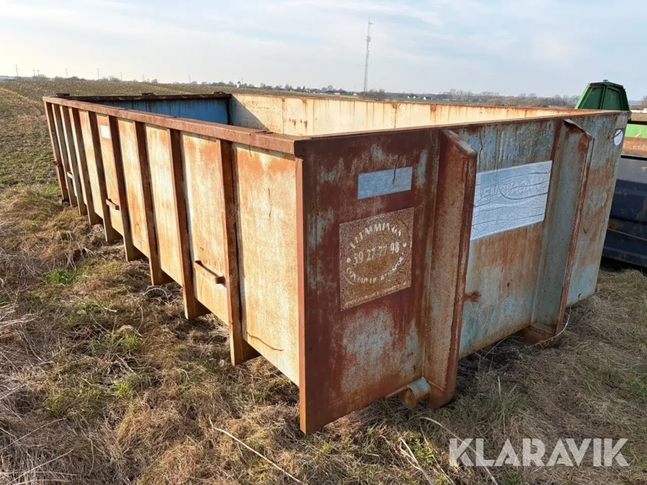 Billede 2 - Container lad med tophængt bagsmæk