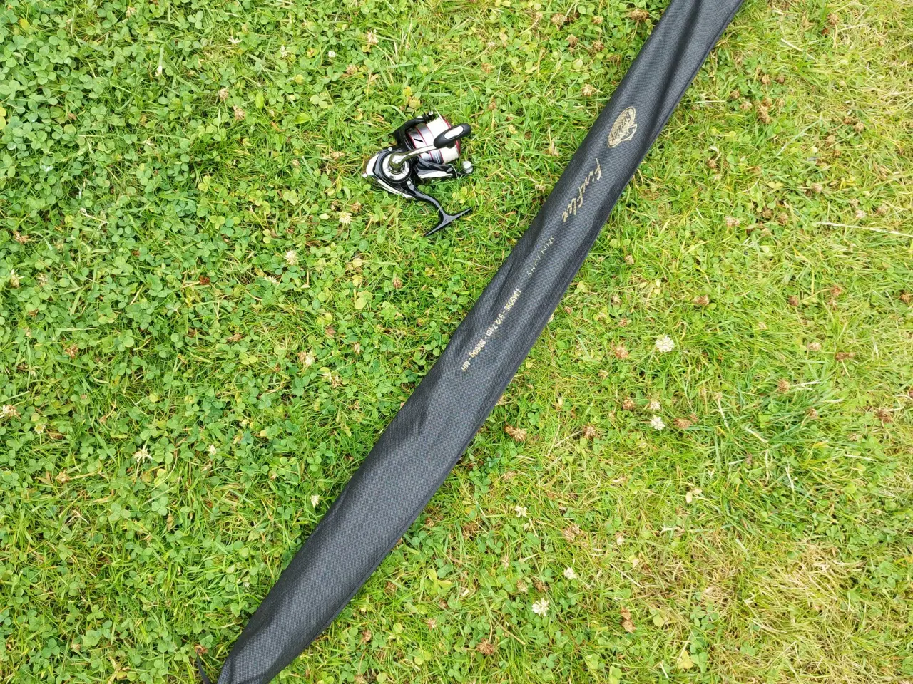 Billede 3 - Daiwa Ninja spinnehjul / Berkley spinnestang