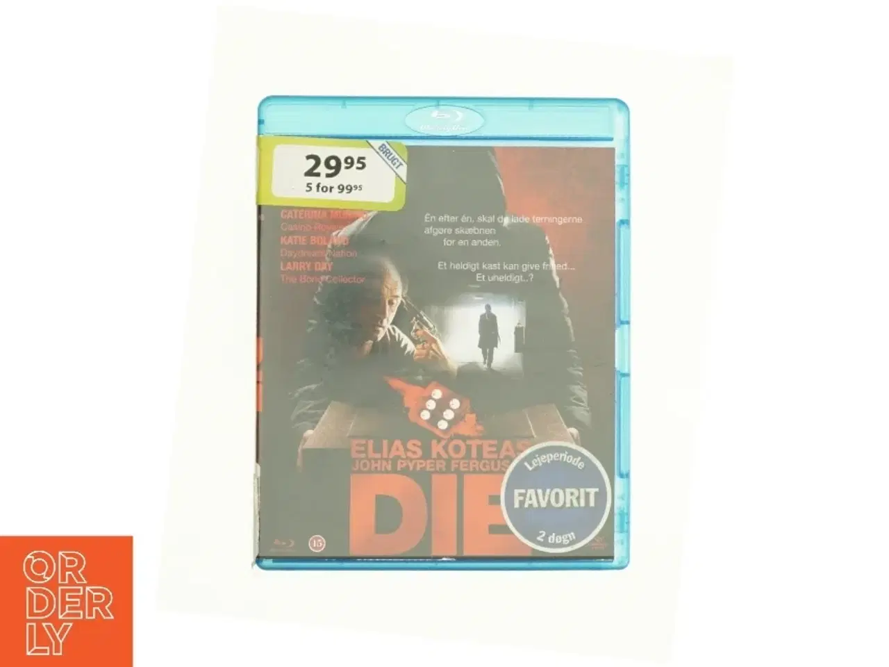 Billede 1 - Die fra dvd fra dvd