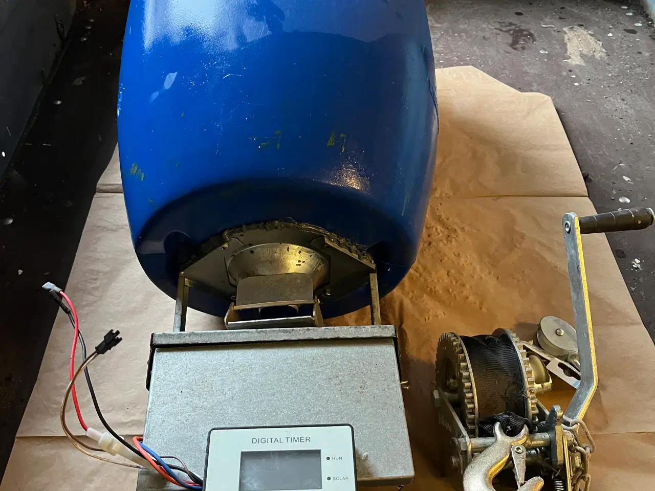 Billede 1 - Vildtfoderautomat & kamera