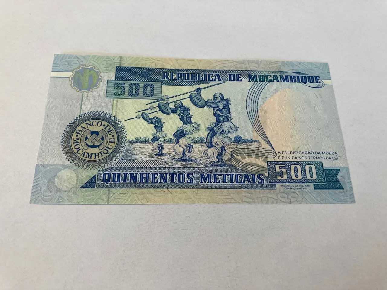 Billede 2 - 500 Meticais Mozambique