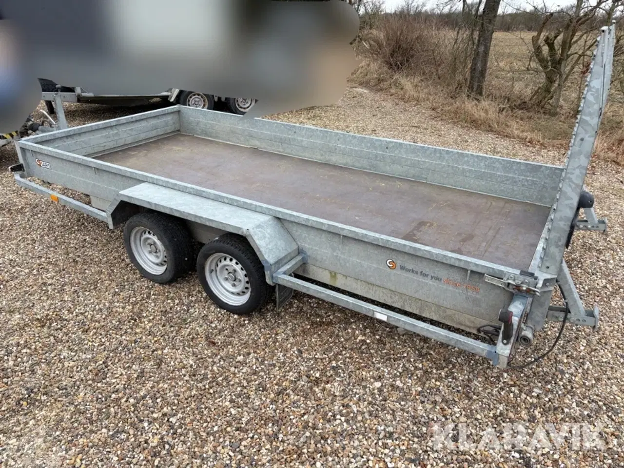 Billede 3 - Maskintrailer Saris C2C Arba