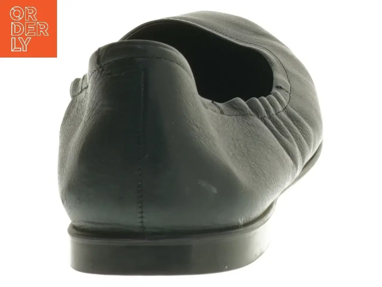 Billede 4 - Dameballerinaer, læder, str. 39 fra Ecco (str. 39 cm)