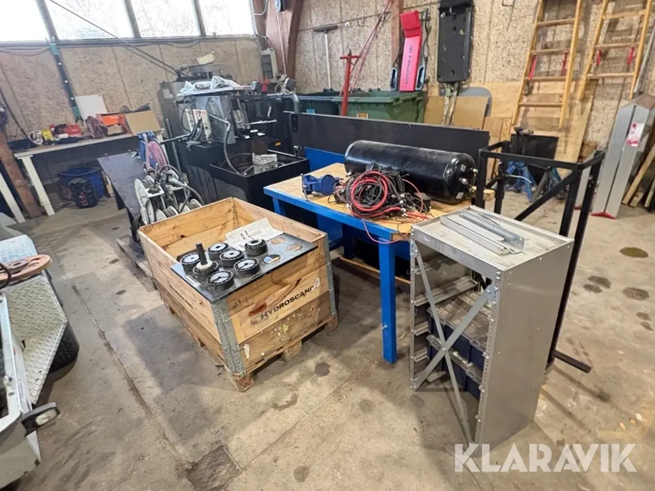 Billede 4 - Hydraulikværksted til Cargo trailer AARIAC/Hydrodcand