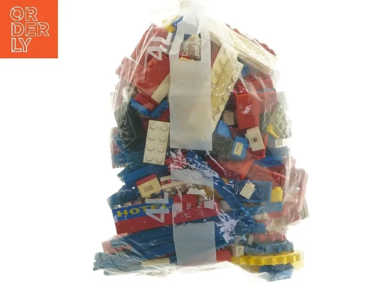 Billede 1 - Pose med LEGO klodser fra Lego (str. 22 cm)