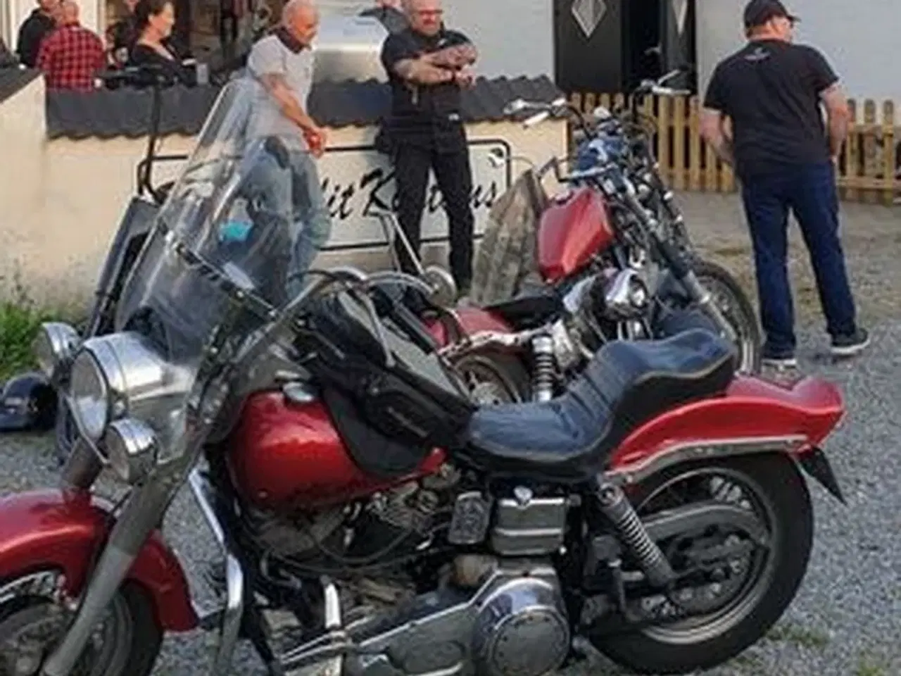 Billede 3 - Harley Davidson shovelhead 
