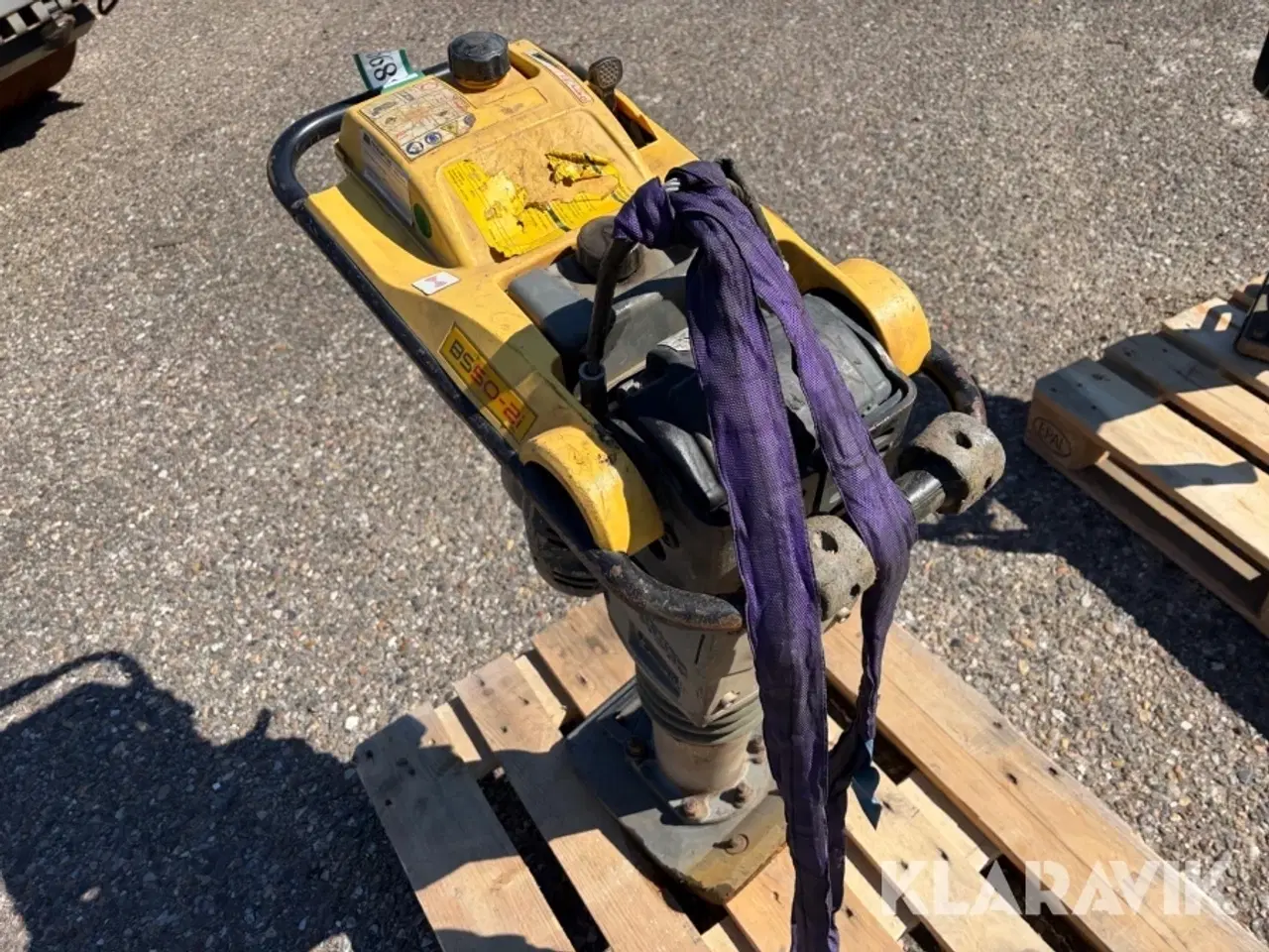 Billede 3 - Jordloppe Wacker Neuson BS50-2i - 1 styk