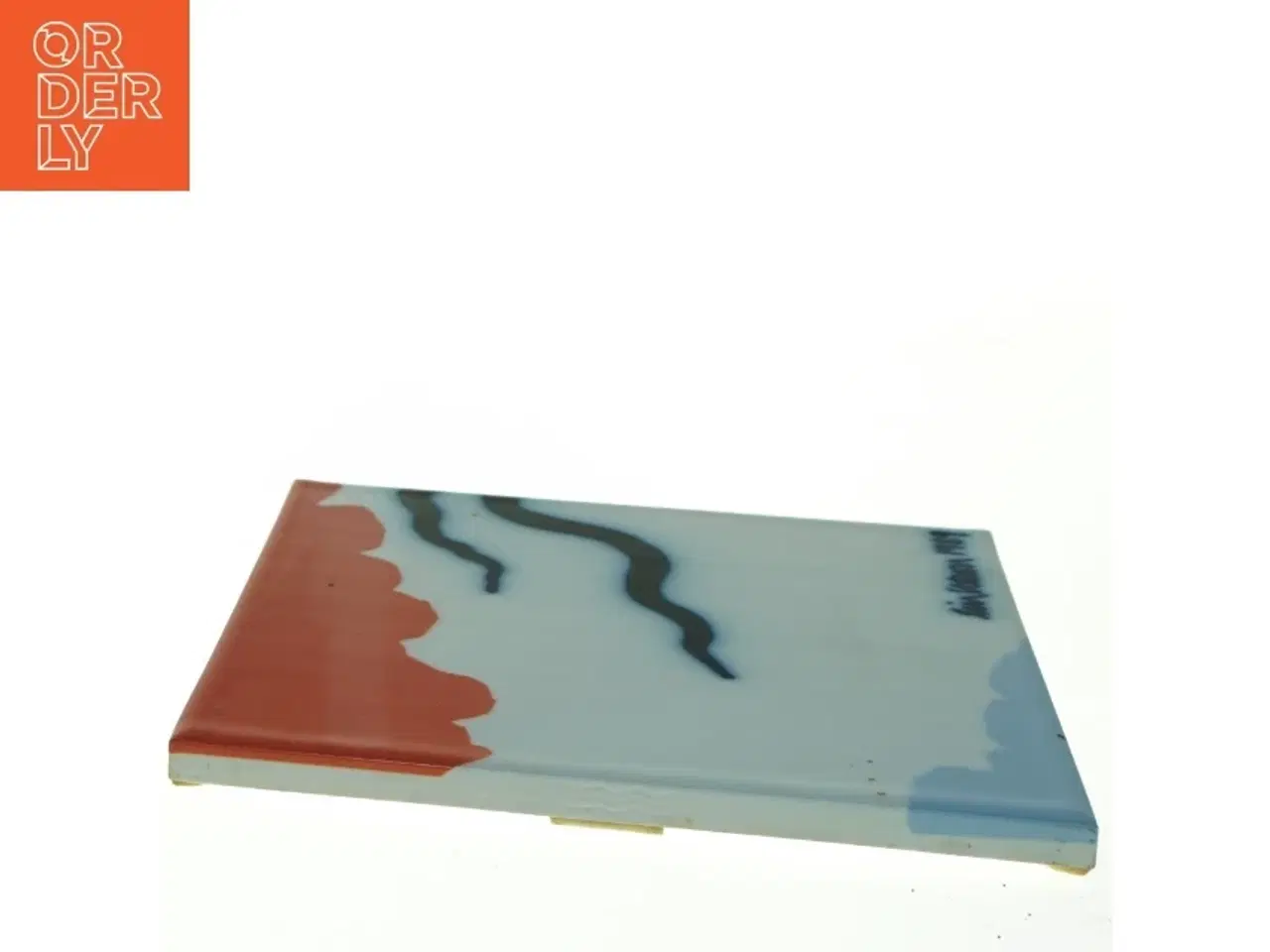 Billede 4 - Dekorativ fajance flise (str. 20 gang i 20 cm)