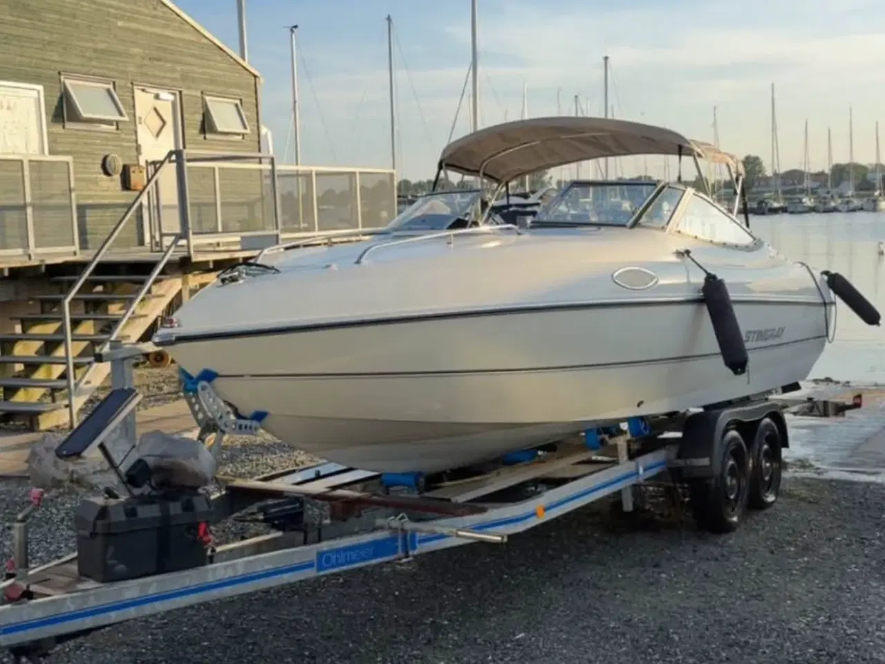 Billede 1 - Speedbåd byttes til bil