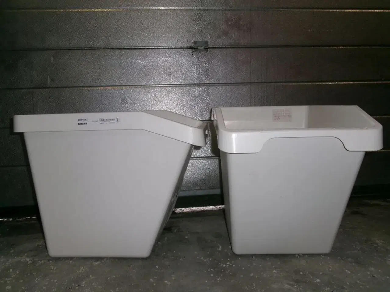 Billede 2 - 2 stk. sorteringsbokse IKEA Sortera