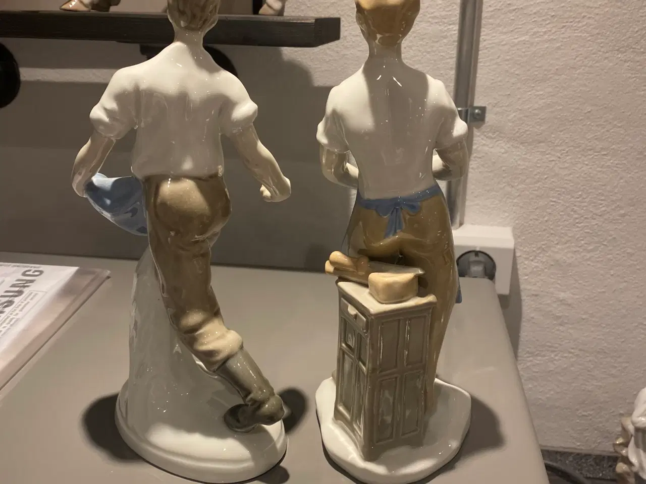 Billede 5 - Porcelæns figurer 3 stk