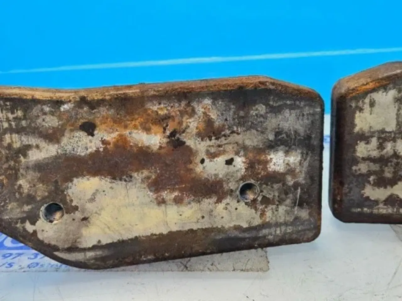 Billede 10 - New Holland T7.315 Plade Sæt 47592483