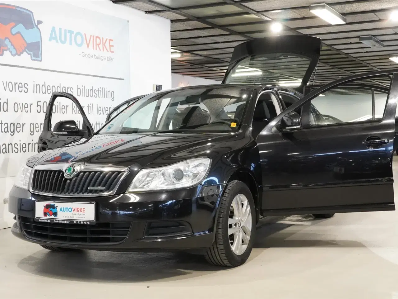 Billede 17 - Skoda Octavia 1,6 TDI Common Rail DPF Greenline 105HK 5d