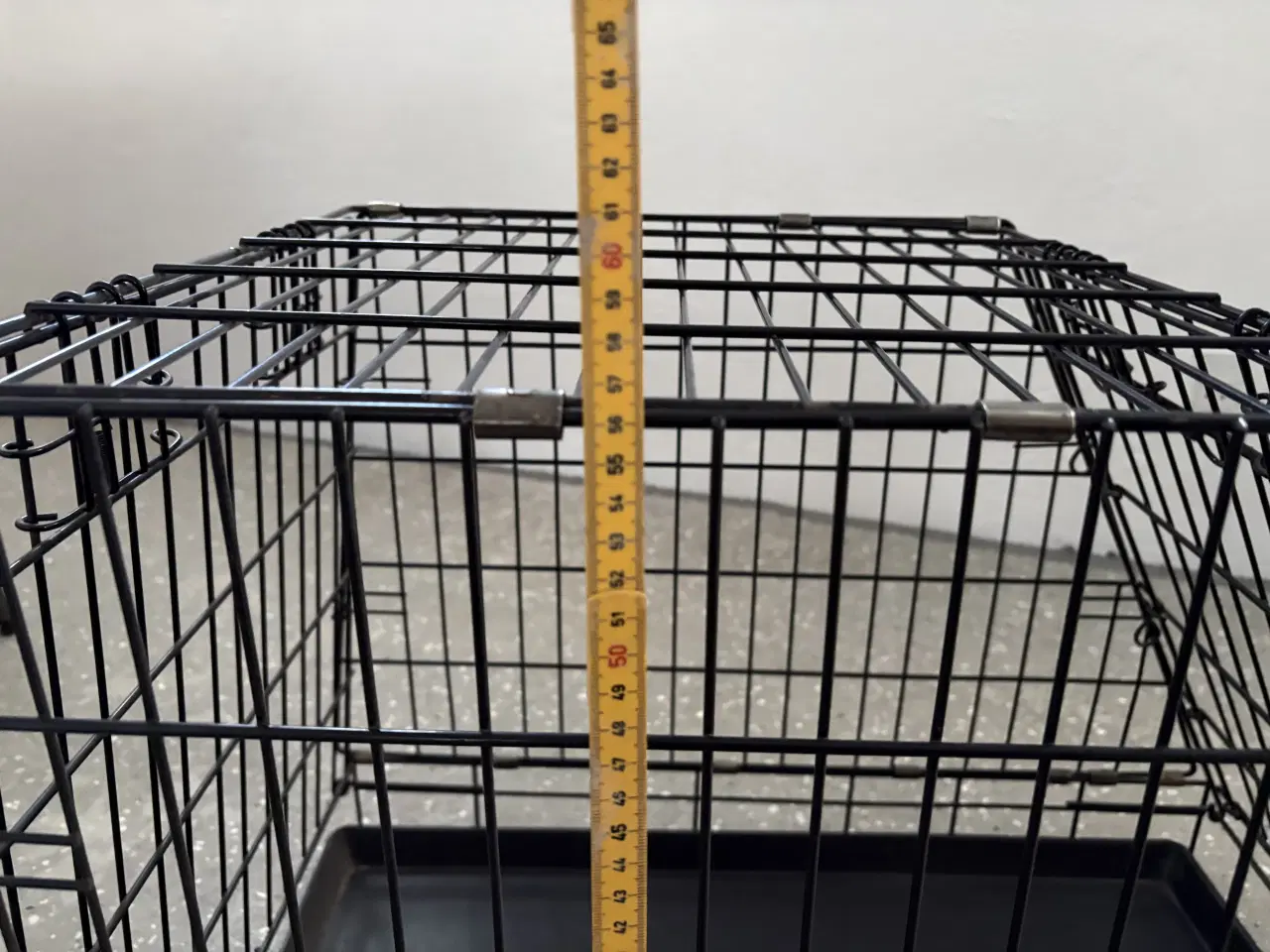 Billede 3 - Transportbur, sammenklappelig 