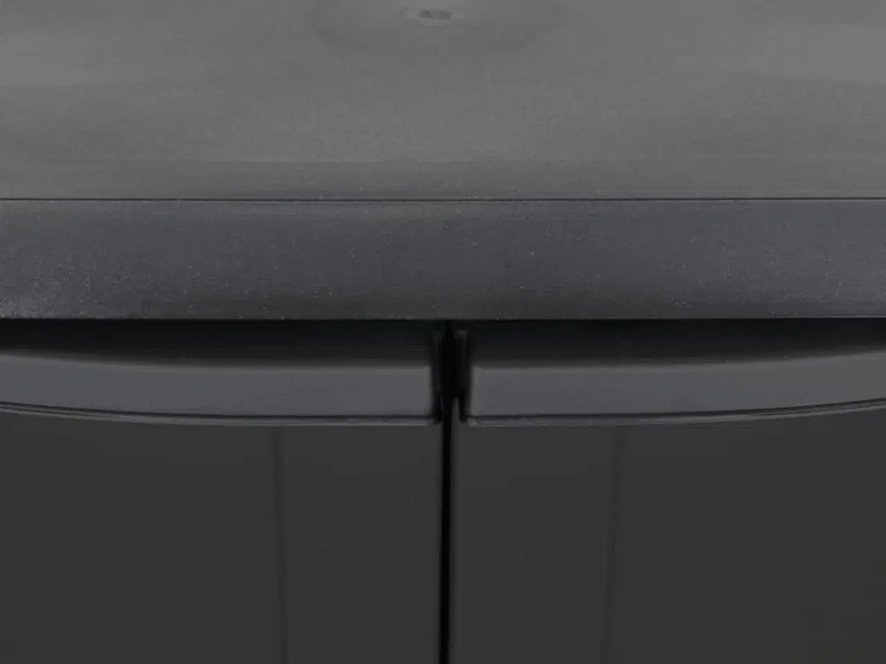 Billede 7 - Haveskab 65x37x85 cm PP sort