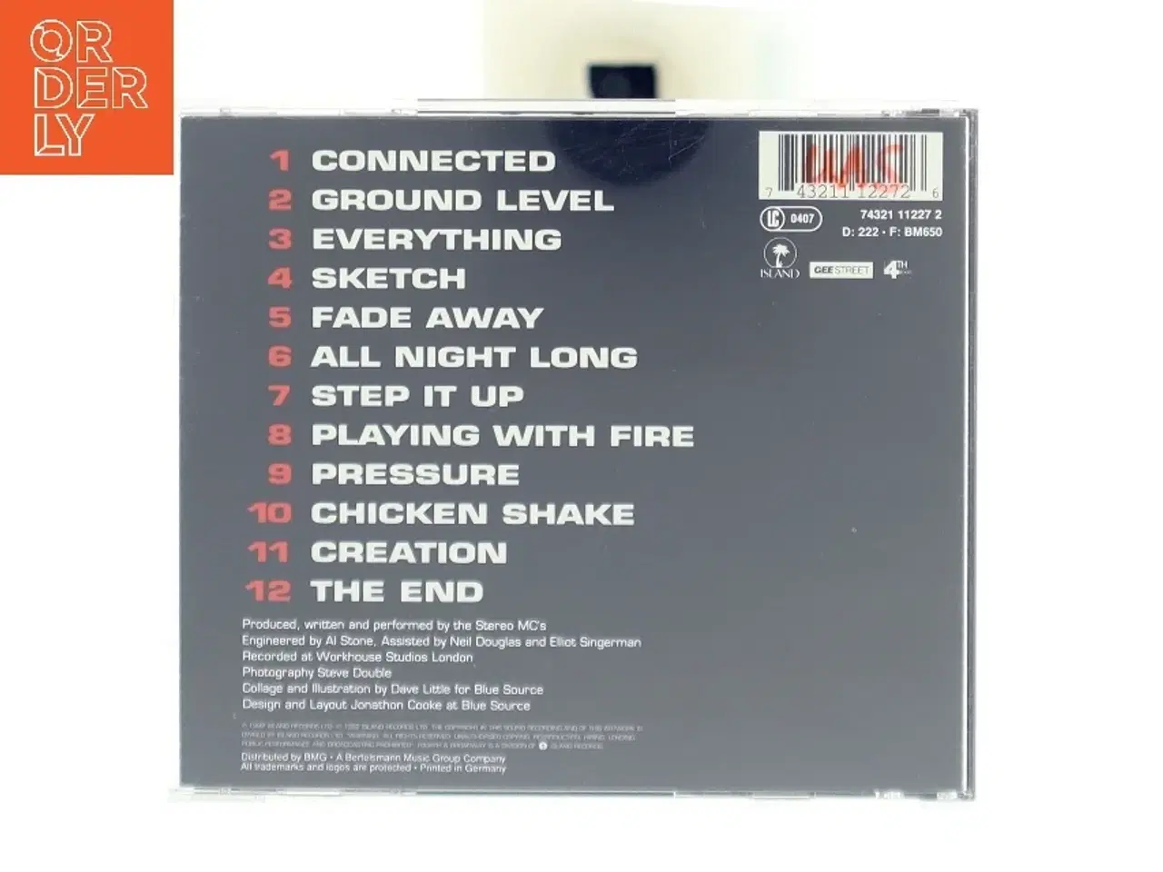 Billede 2 - Stereo MC's - Connected CD