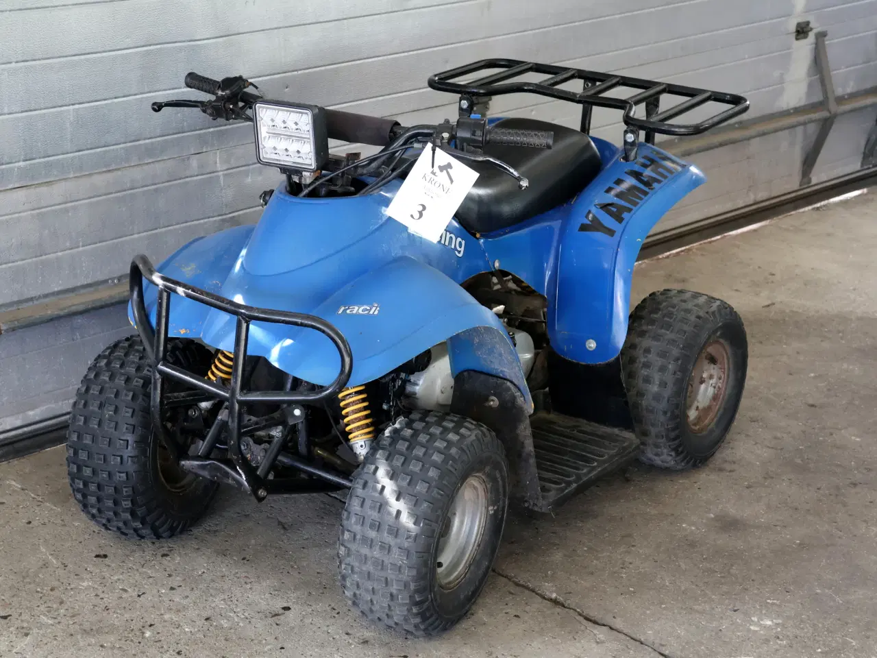 Billede 2 - ATV m/svingkobling 80ccm