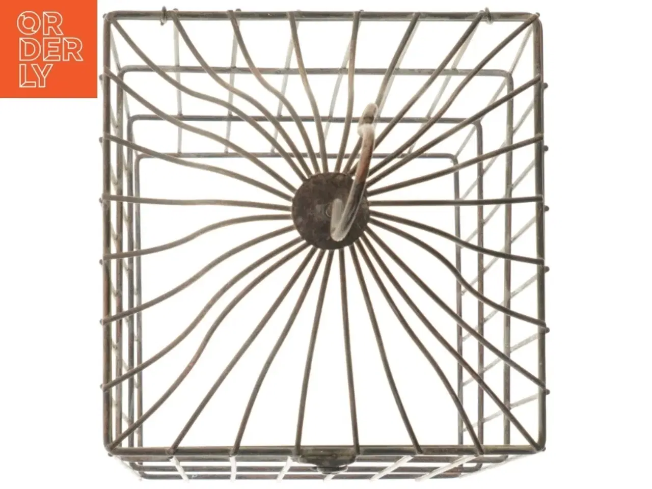 Billede 2 - Metal fuglebur plantestativ (str. 53x22x21 cm)