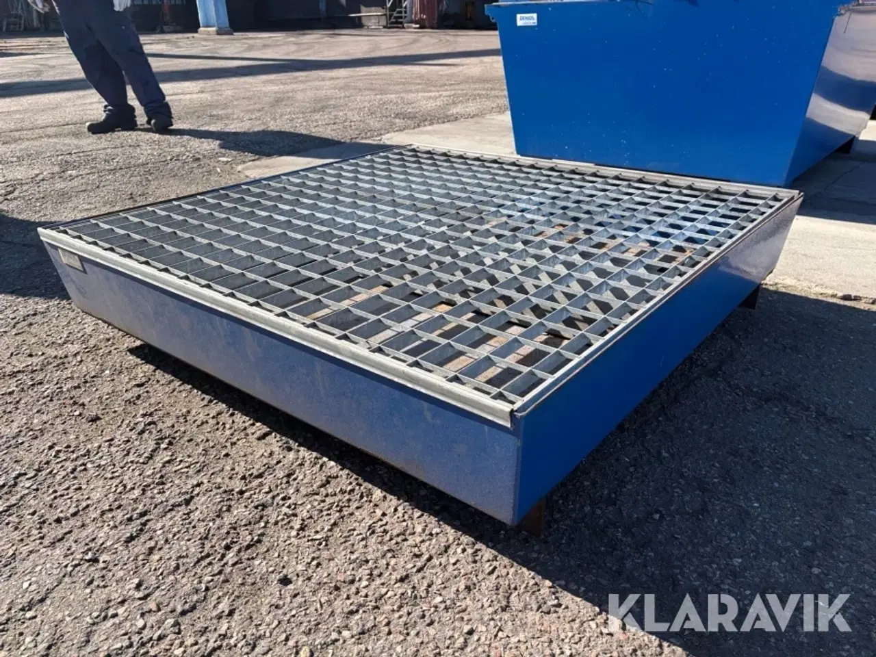Billede 6 - Opsamlingskar / spildbakke Denios Classic-line 4 FC