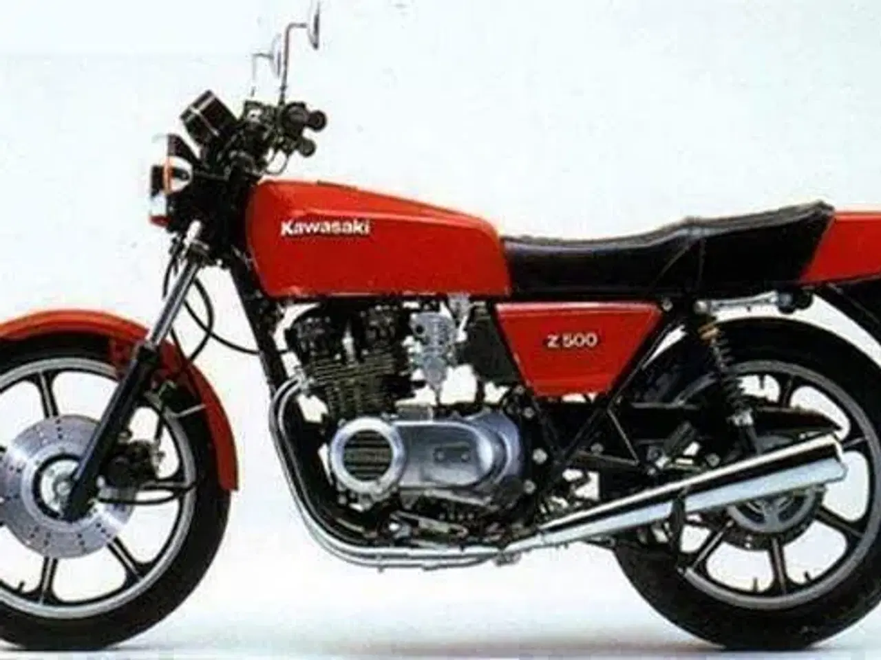 Billede 1 - KAWASAKI z500/550