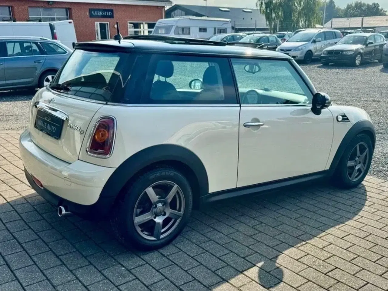 Billede 3 - MINI Cooper 1,6 D