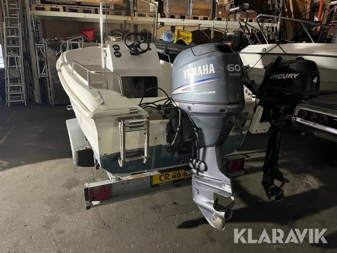 Billede 2 - Styrepult jolle POGA 17 fod