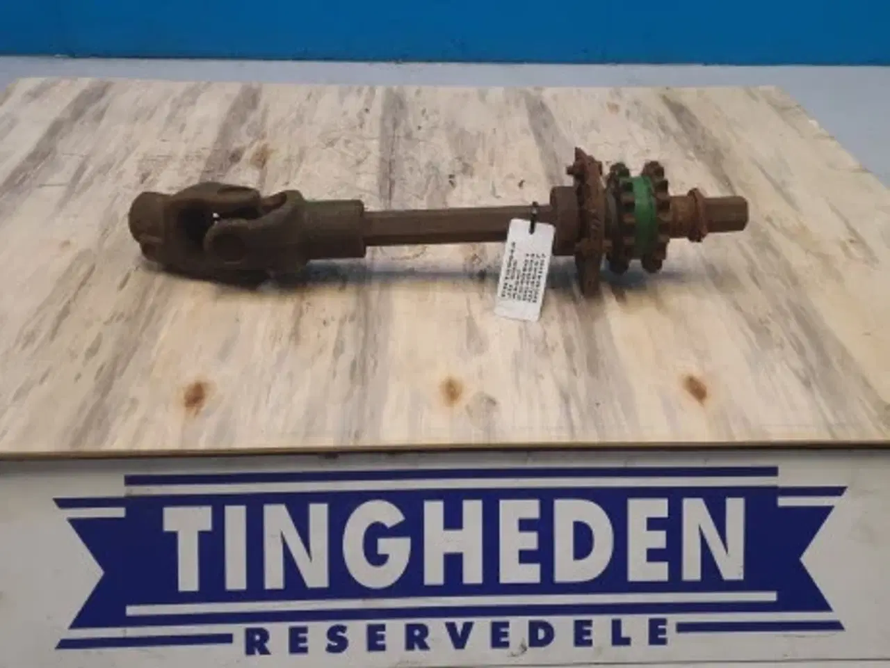 Billede 1 - John Deere 590 Aksel CC40601