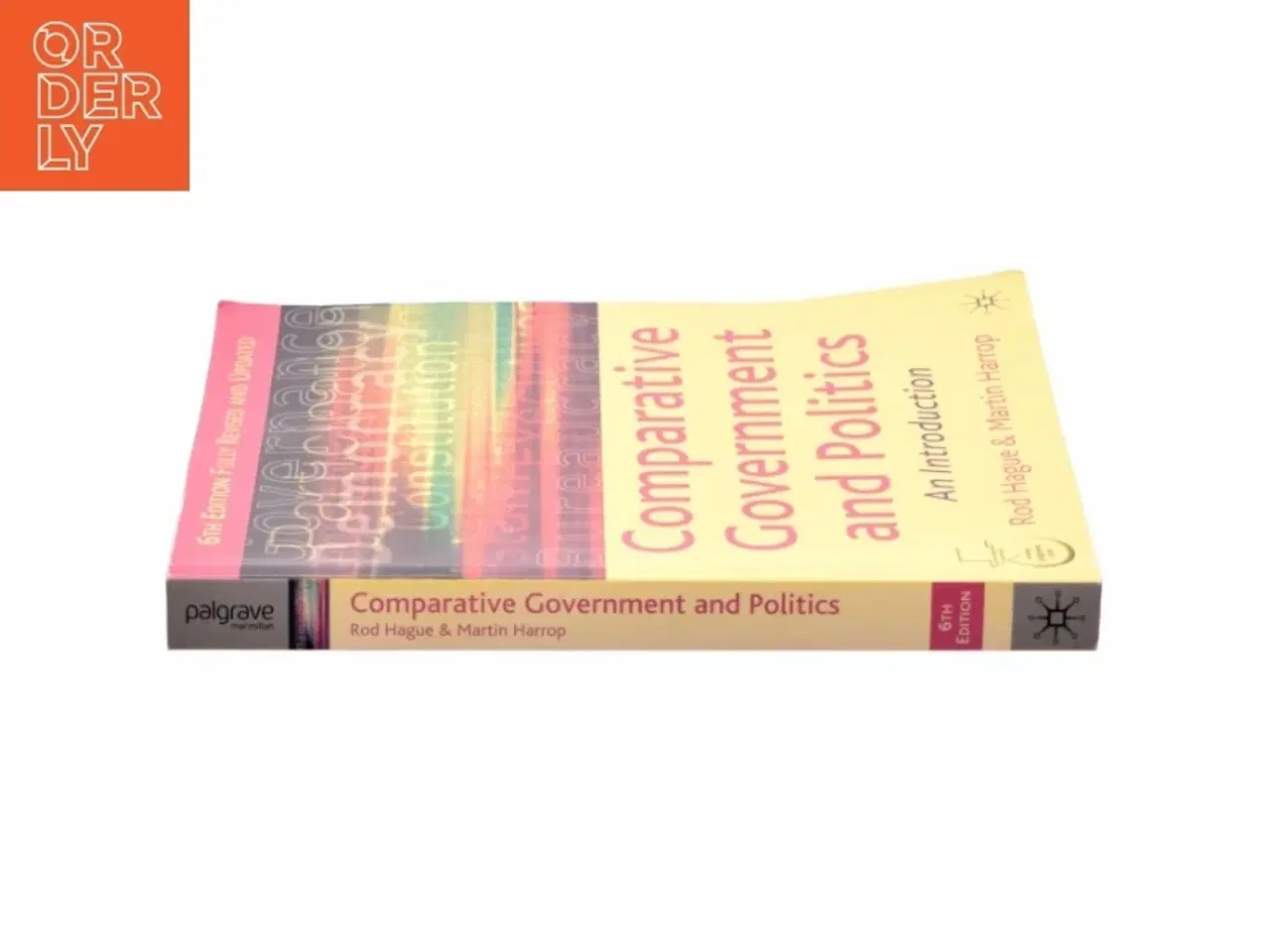 Billede 2 - Comparative government and politics : an introduction (Bog)