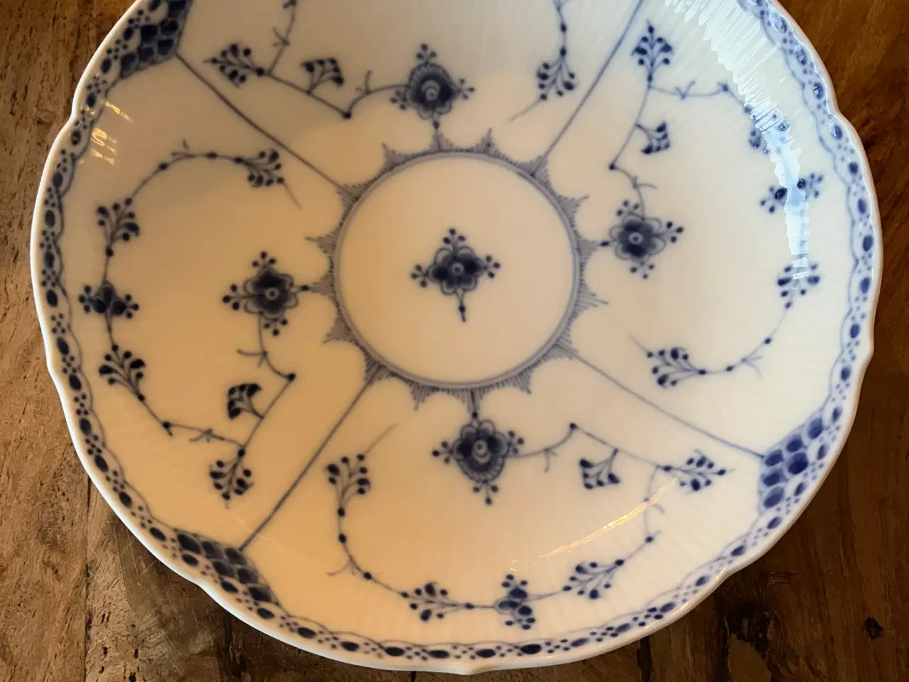 Billede 2 -  🩵Royal Copenhagen Musselmalet – smukt kaffesæt 