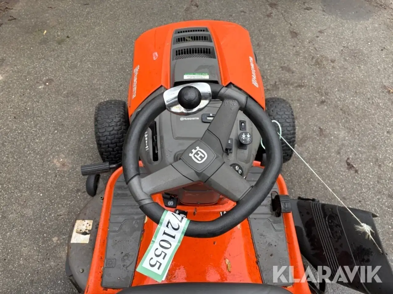 Billede 12 - Græsslåmaskine Husqvarna TS242