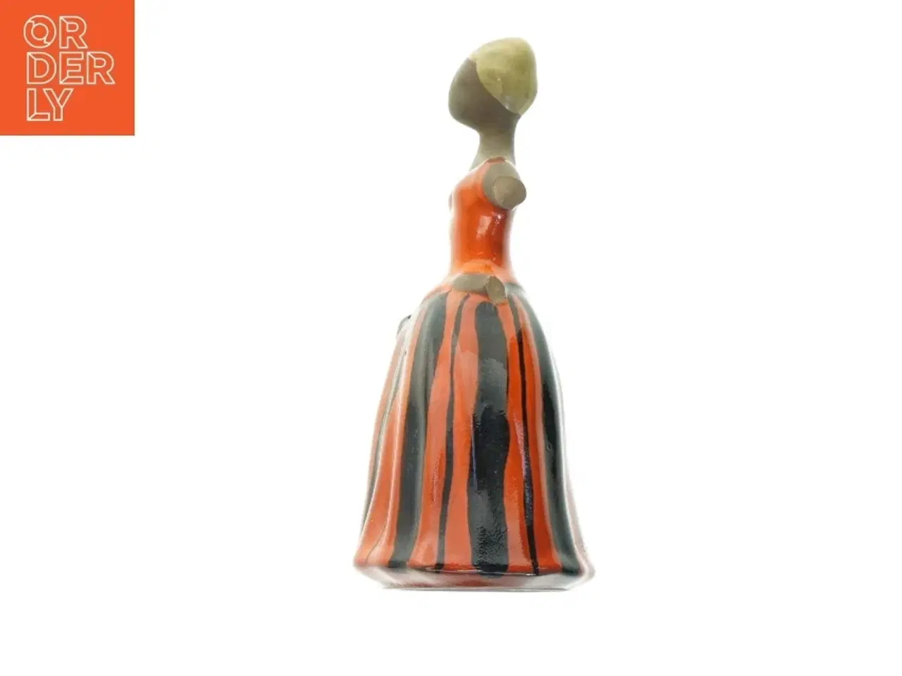 Billede 2 - Dekorativ statue af kvinde (str. 23 cm)