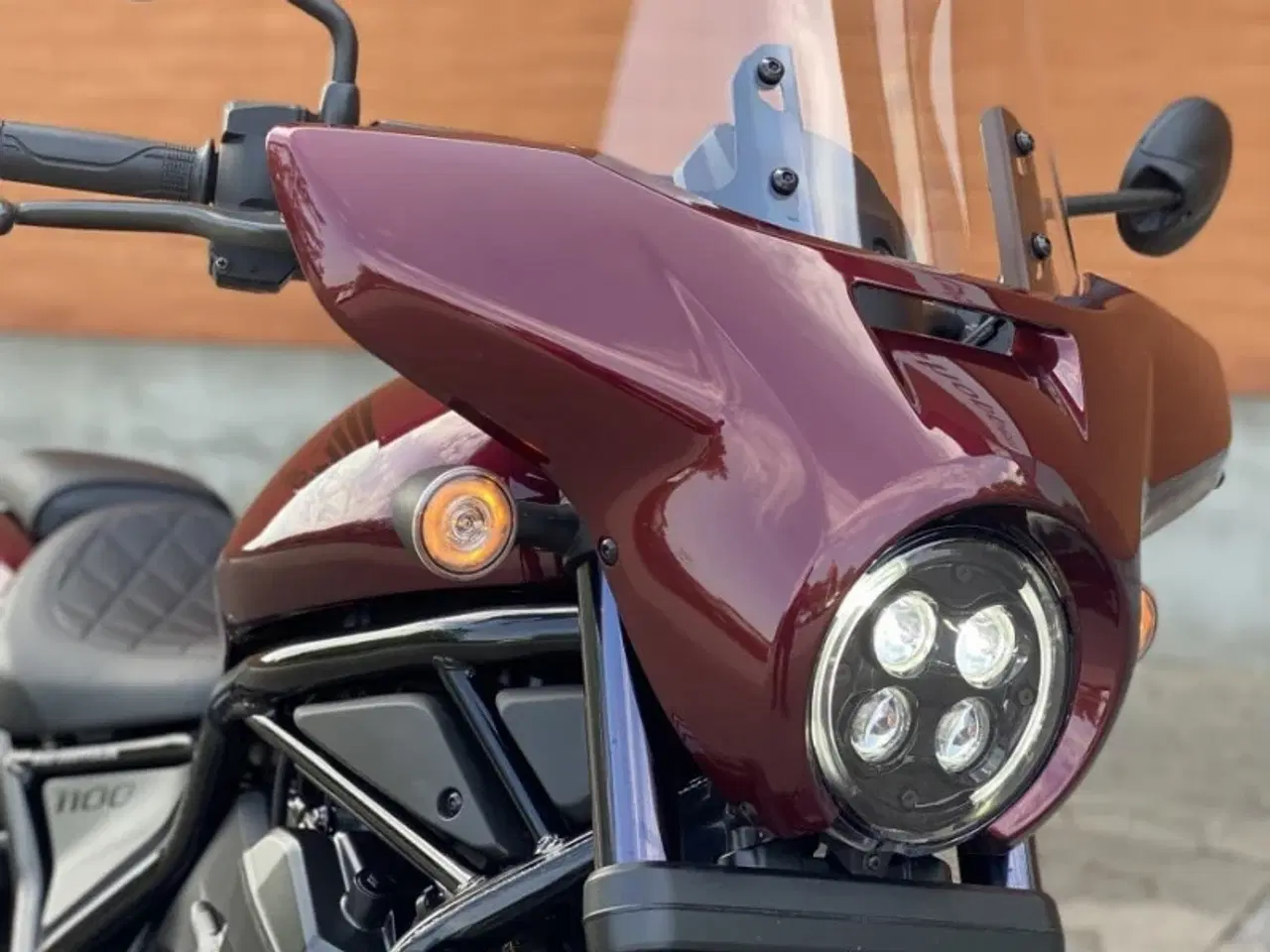 Billede 11 - Honda CMX 1100 Rebel