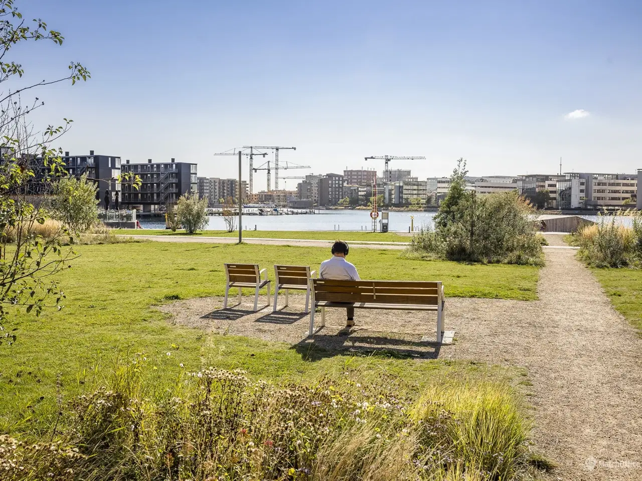 Billede 28 - 1.185 kvm. lyse. stille og super lækre kontorer på 5. sal - nær Metro. S-tog m.m.