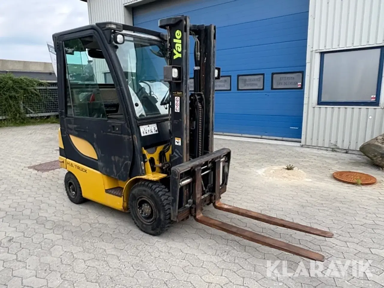 Billede 4 - Gaffeltruck Yale GDP16VX F2125