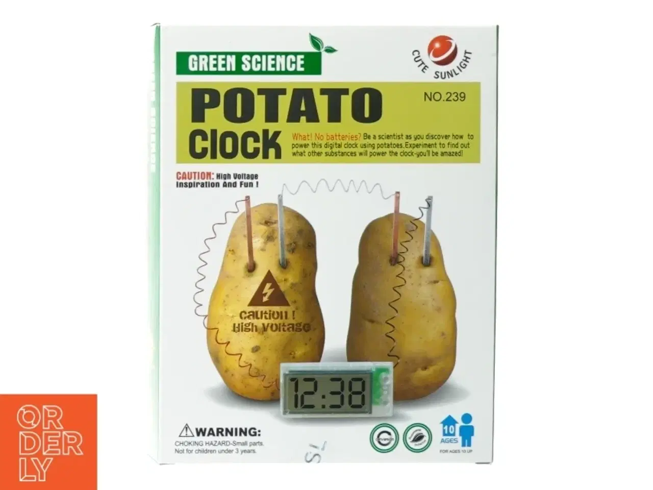 Billede 1 - Potato clock fra Tearade (10 år +)