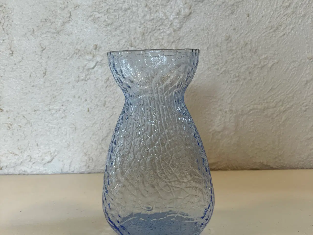 Billede 2 - Lyseblåt hyacintglas