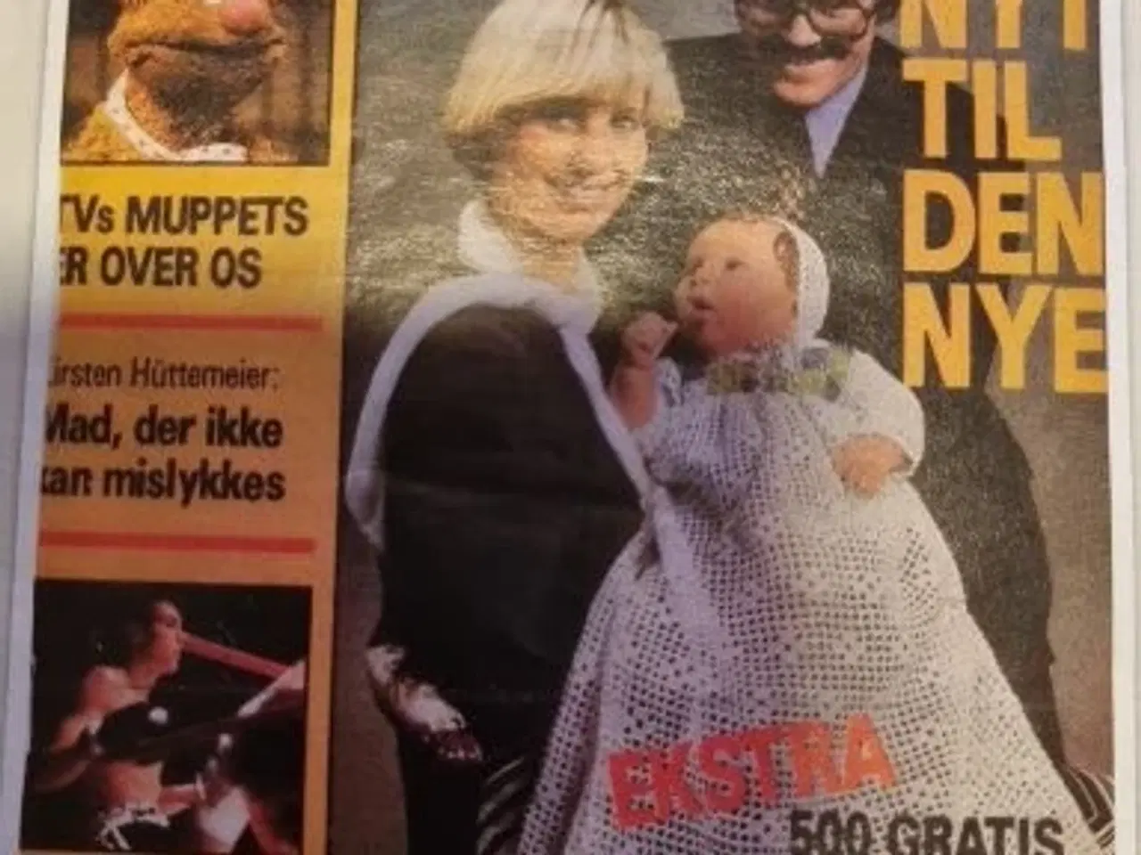 Billede 1 - søger  familie journalen  nr 19  9/5  1977