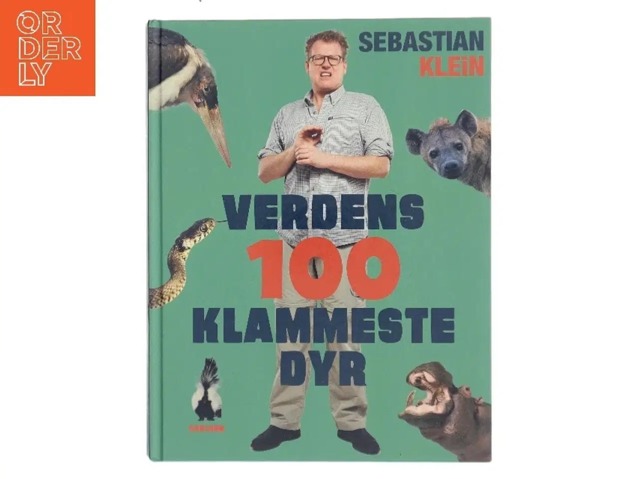 Billede 1 - Verdens 100 klammeste dyr : en bog af Sebastian Klein (Bog)
