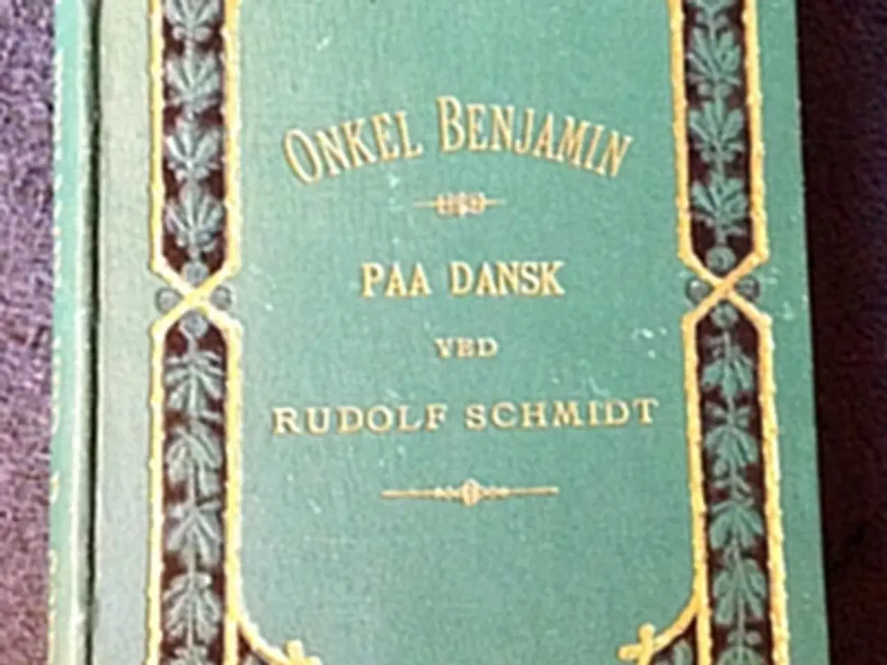 Billede 1 - Claude Tillier: Onkel Benjamin