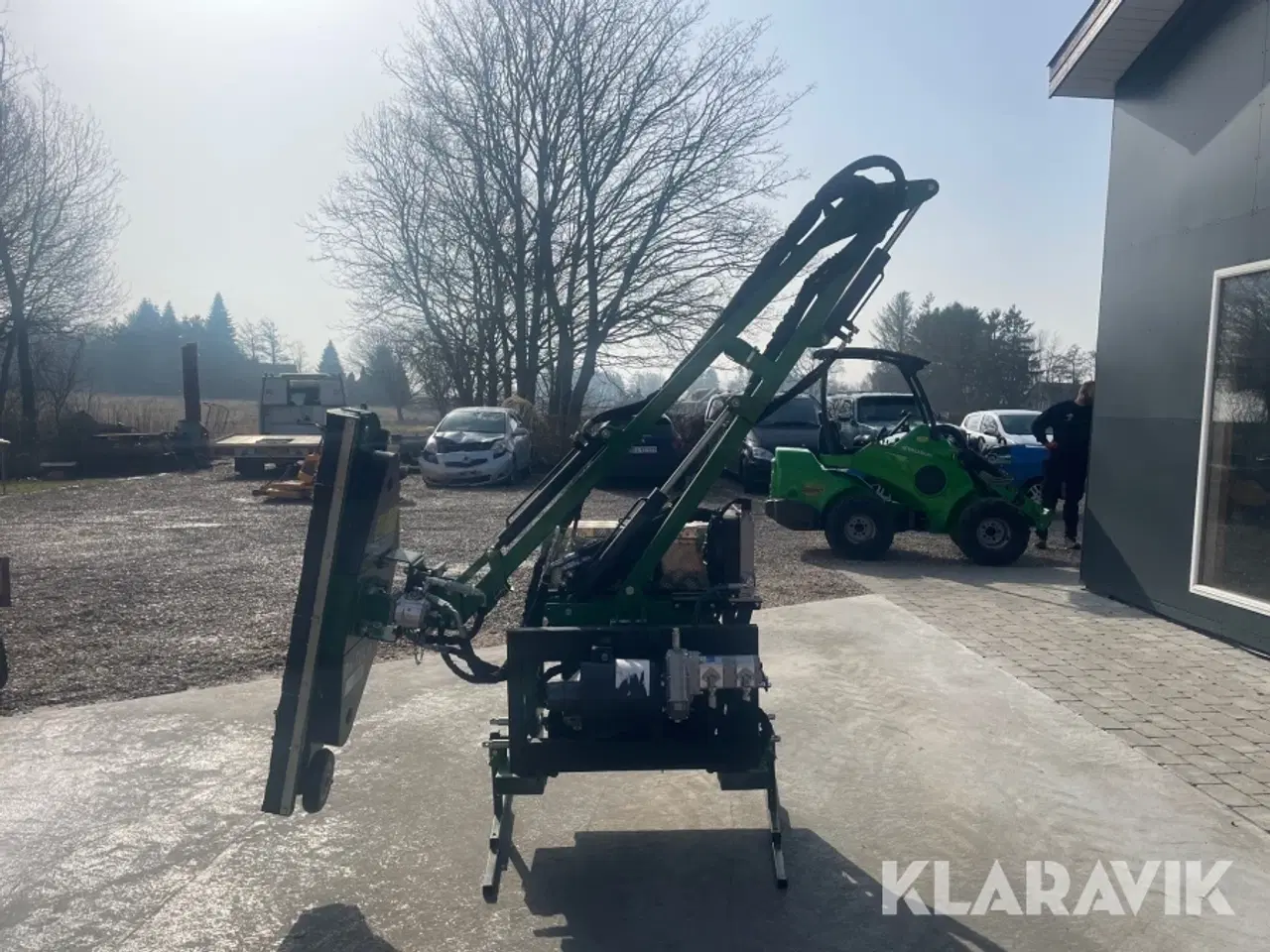 Billede 5 - Armsklipper Dk Tec Ferm 120-2