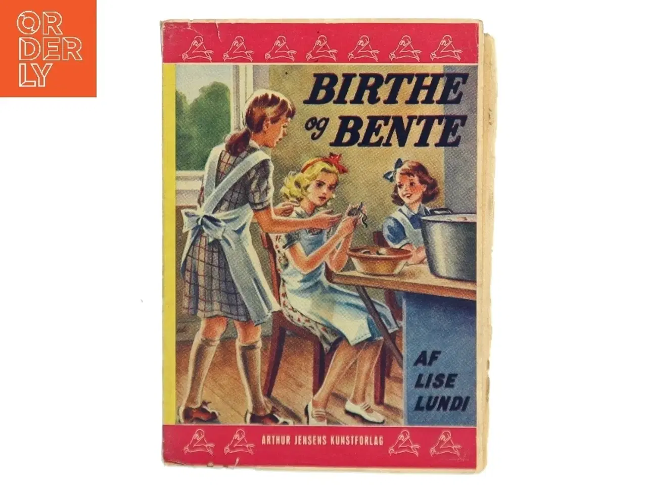 Billede 1 - Birthe og Bente af Lise Lundi (Bog)