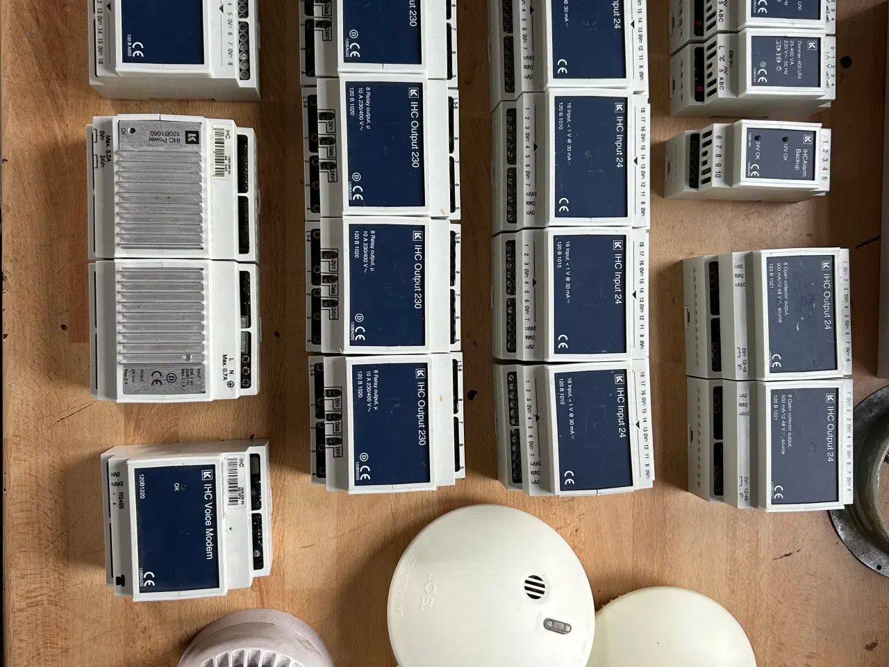 Billede 1 - IHC Controller RS232 + div.