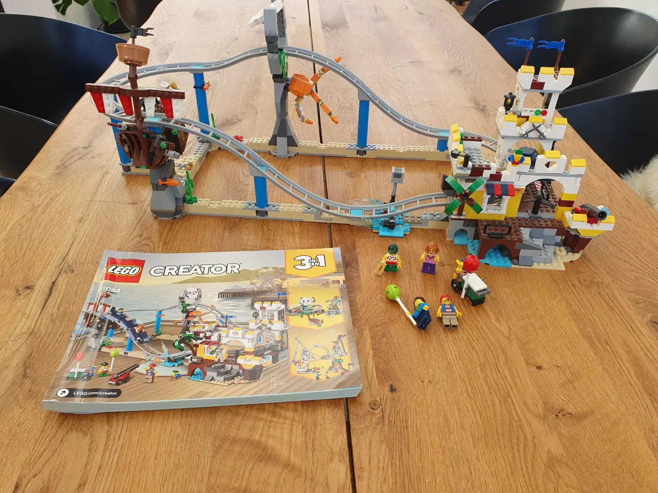 Billede 1 - Lego creator 31084 pirat rutschebane