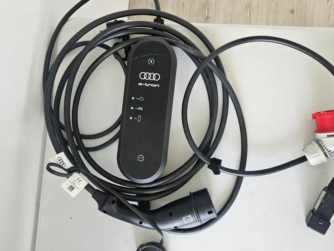 Billede 4 - Audi oplader elbil mormorlader