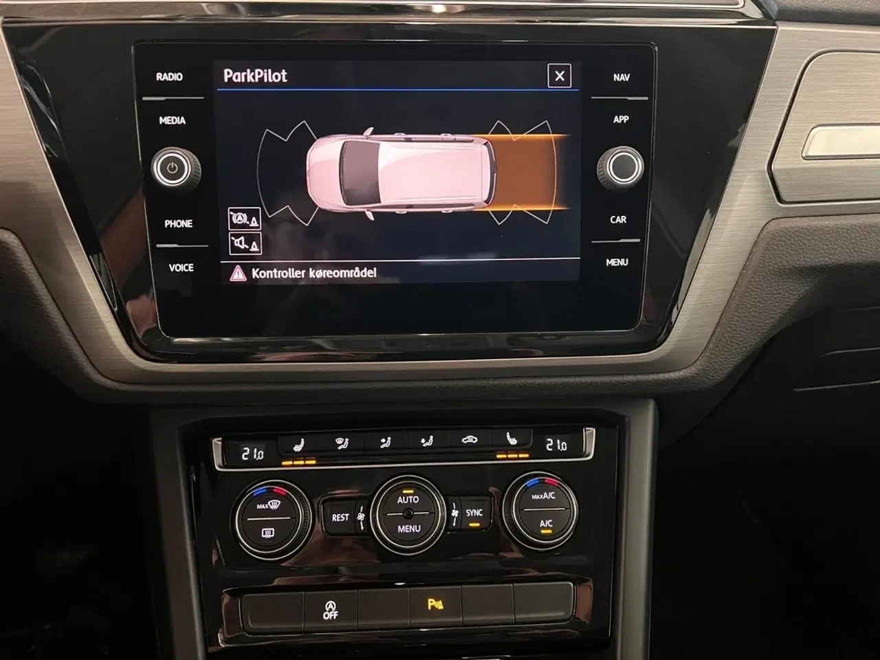 Billede 23 - VW Touran 1,4 TSi 150 Comfortline DSG 7prs